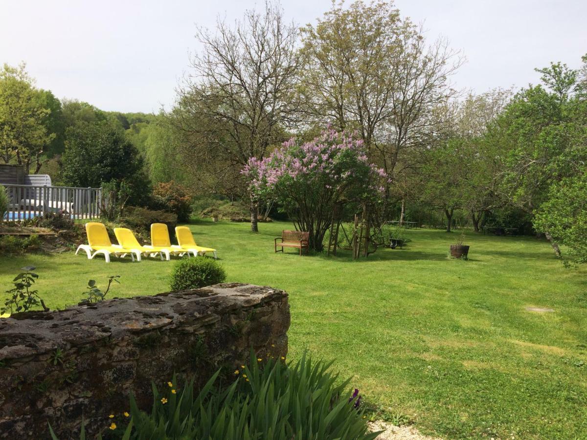 Chambres D'Hotes La Licorne Valojoulx Bagian luar foto