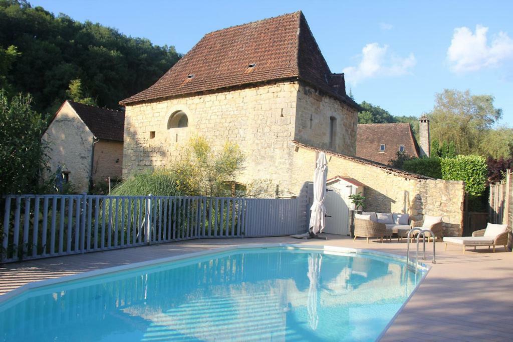 Chambres D'Hotes La Licorne Valojoulx Bagian luar foto
