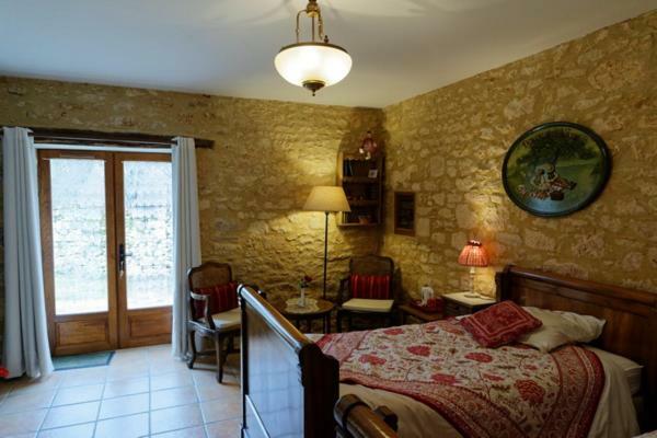Chambres D'Hotes La Licorne Valojoulx Bagian luar foto